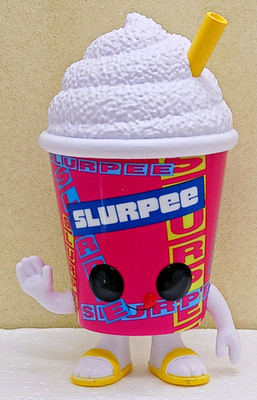 Funko Pop! 7-Eleven Slurpee Block Letters Cup Vinyl Figure #192 Loose OOB