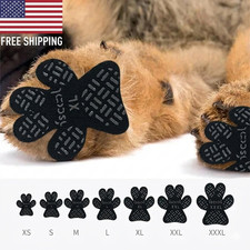 Anti-Slip Dog Paw Pads - Waterproof Paw Protectors  Traction Socks for Dogs