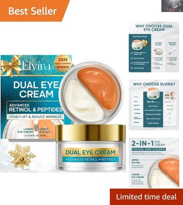 Gentle Eye Lift Cream for All Skin Types - Anti-Aging & Moisturizing - 0.68 OZ