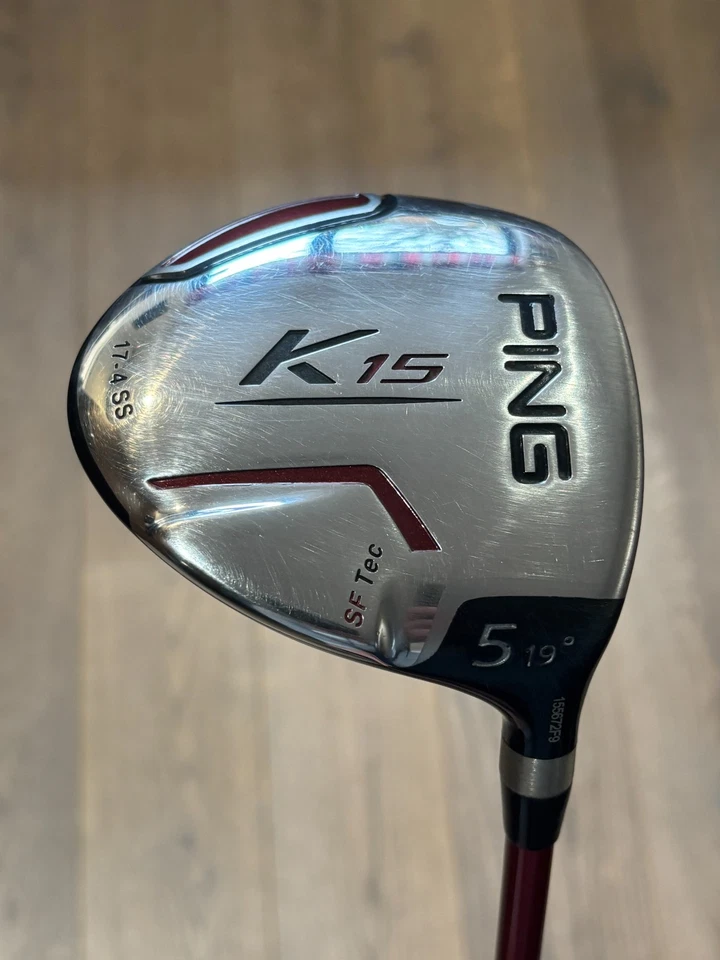 Ping K15 SF Tec Fairway 5 Wood - 19 Deg - Mens RH Ping TFC149 Regular Flex - Image 2 of 4