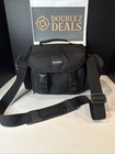 Kodak Padded Black Carrying Case Camera Accessories Nylon Pockets Preowned