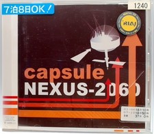 nexus-2060[CD OBI]CAPSULE(Yasutaka Nakata/中田ヤスタカ) J-anime movie IM Utsusemi/うつせみ