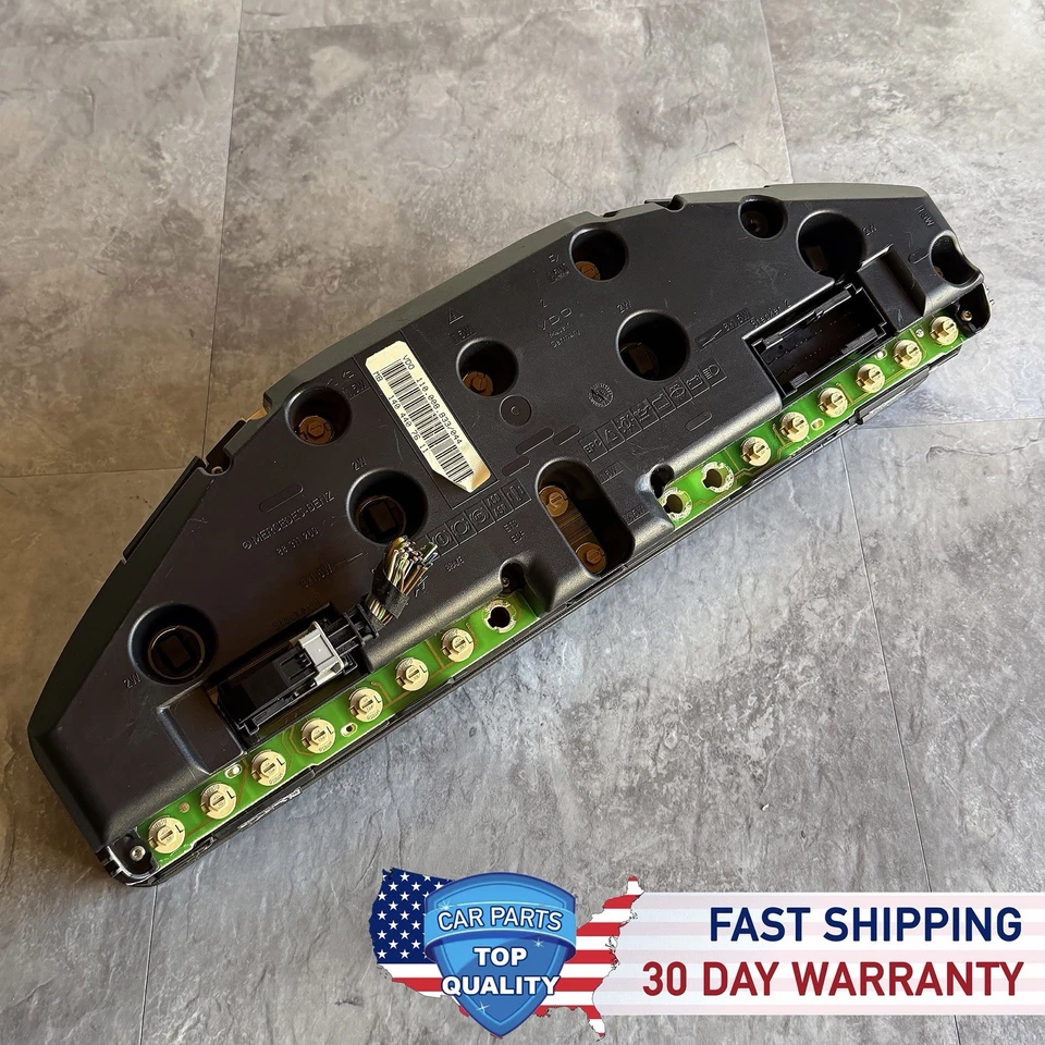 MERCEDES BENZ W140 S500 1992-1995 VELOCÍMETRO CUADRO DELANTERO MEDIDOR DE INSTRUMENTOS OEM Foto 3 de 4