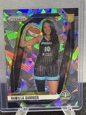 2024 Panini Prizm WNBA - Kamilla Cardoso #149 Ice Prizm (RC)