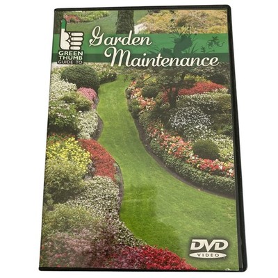 Green Thumb Guide Garden Maintenance DVD Video Weeds Lawn Grass Walls Pavers