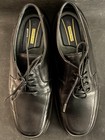 Dockers Director Black Leather Derby Dress Shoes Lace Up Men's US 12 — photo 4