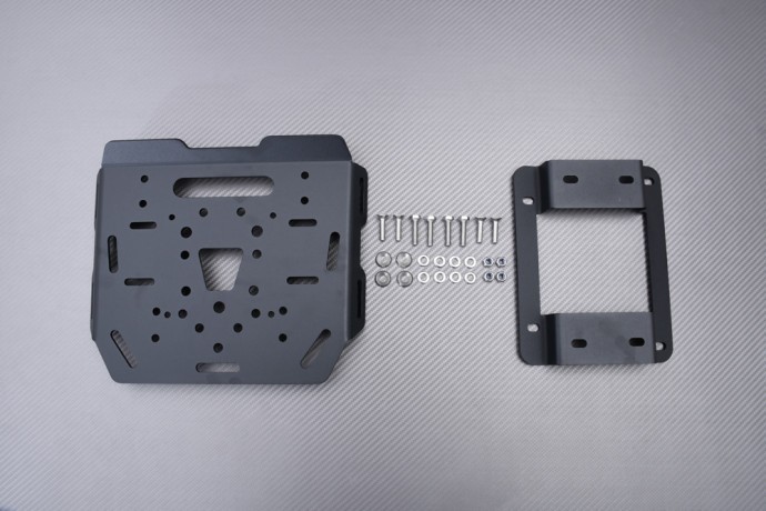 Support top case pour fixer vos bagages sans rayer votre Ducati Multistrada V4