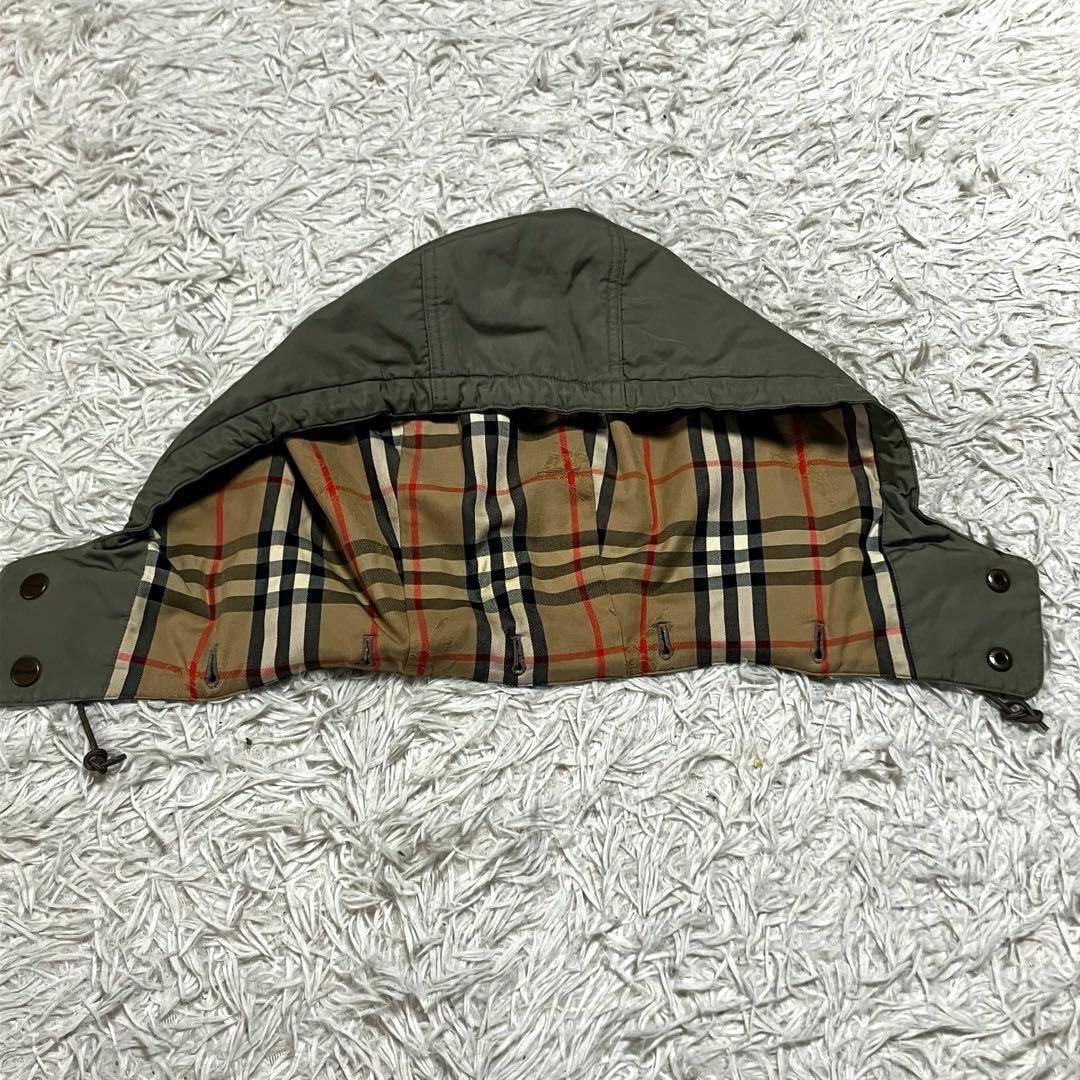 Burberry Coated Silk with Exquisite Luster and Cashmere Lining Vintage Men's thumbnail 12