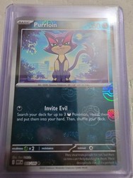 Purrloin (Master Ball Pattern) 055/086 SV: White Flare