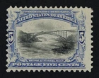 CKStamps: US Stamps Collection Scott#297 5c Mint H OG Thin