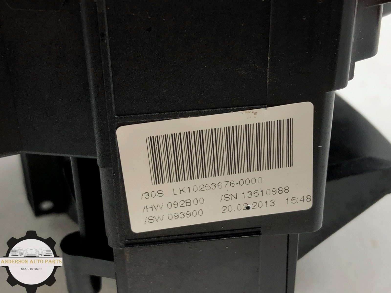 2014-2020 MASERATI QUATTROPORTE STEERING COLUMN COMBINATION MULTISWITCH OEM