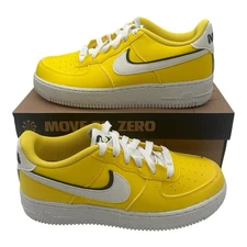 Nike Air Force 1 LV8 GS Shoes Youth Size 6.5 Y Womens 8 Tour Yellow Sneakers