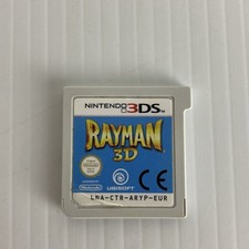 Rayman 3D Nintendo 3DS Game - Free Post