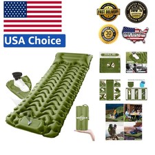 Camping Cot for Adults, Heavy-Duty Comfortable Military Army Mattress Cot  Bag