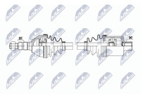 NTY Antriebswelle NPW-PL-160 FüR Opel Astra GTC A04 Zafira Family A05 L70 Cdti