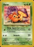 Pokemon Neo Revelation #47/64 Paras Common Moderately played