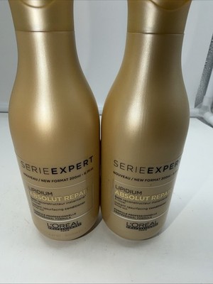 L'Oreal Lipidium Instant Resurfacing Conditioner, 6.7oz****** Pack of 2 *****