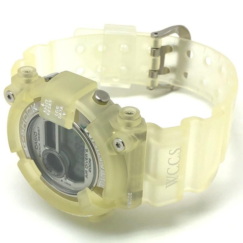 Casio G-Shock Frogman DW-8201WC-7T WCCS Titanium Diver Watch Box
