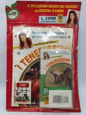 VHS I Tenerissimi De Agostini Junior Cristina D'Avena Cuccioli Scelte Felix