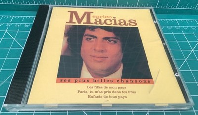 Enrico Macias - Ses Plus Belles Chansons CD 1994 EMI France 829073-2 16 Tracks