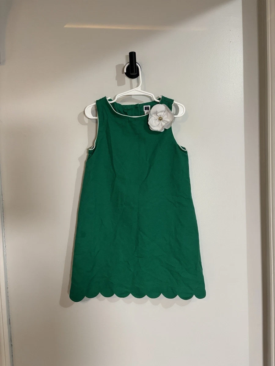 green emerald velvet dress Girls: Nice To See You Kelly Green Textured Dress – Shop the Mint main image 1
