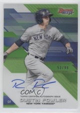 Bowman's Best Bowman 2017 Green Refractor /99 Auto