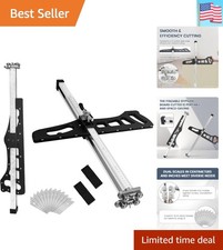 Foldable Drywall Cutting Tool, Hand Push Gypsum Drywall Cutter, Suitable for ...