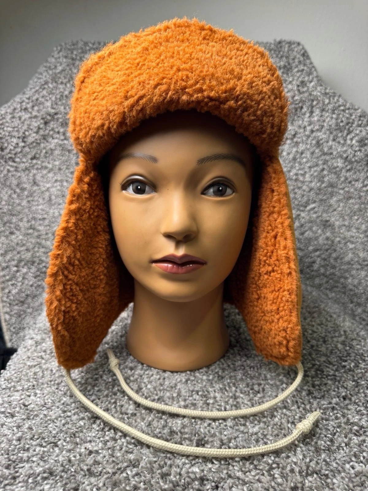 The North Face Trapper Hat Cap One Size Orange Ridge Fleece
Opens in a new window or tab