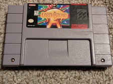 Nintendo EarthBound SNES Game Cartridge & Player's Guide
