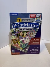 Print Master Platinum DVD 165000 High Quality Images Includes Calendar Creator