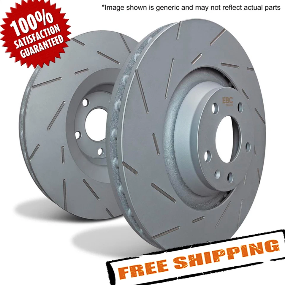 EBC USR7710 Rear USR Series Sport Slotted Rotor for 2016-2022 Subaru WRX - Image 2 of 4