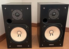 YAMAHA NS-10MT Bookshelf Speaker Pair Tested Working Made in Japan