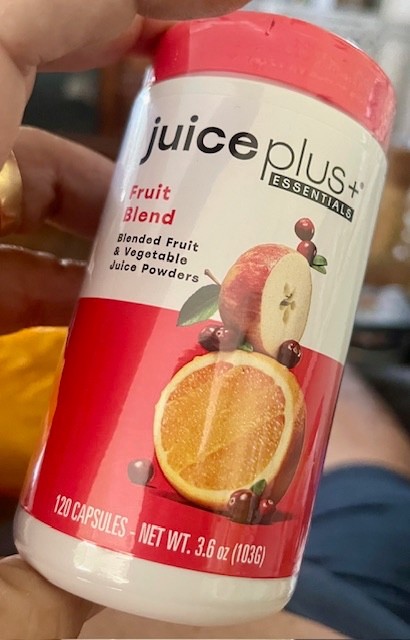 Juice Plus+ ESSENTIALS FRUIT BLEND - Fruit & Veg Juice Powders(120 Caps) - NEW!