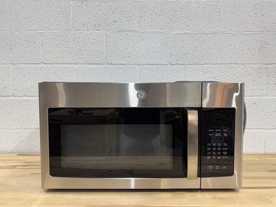 GE 30'''' 1000W Stainless Steel Over-the-Range Microwave - SIlver (JVM3162RJSS)