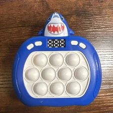 Baby Shark Game For Kids & Adults Pop Fidget Game Light Up FREE SHIPPING
