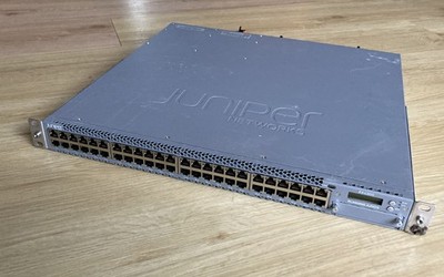 Juniper Networks EX4300-48T 48 Port Gigabit Switch f