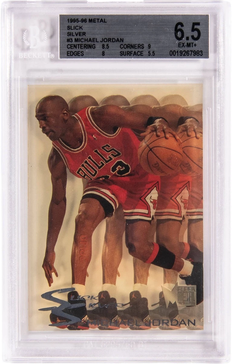 Fleer Michael Jordan 6,5 градуированные баскетбольные спортивные