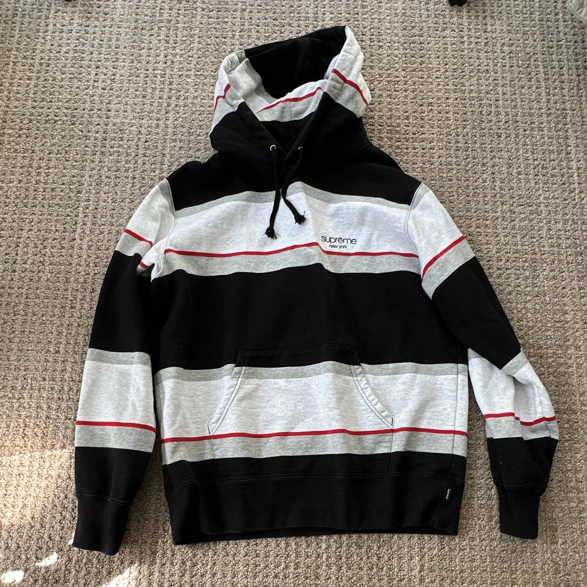 Supreme Striped Hoodies & Sweatshirts for Men for Sale | Shop