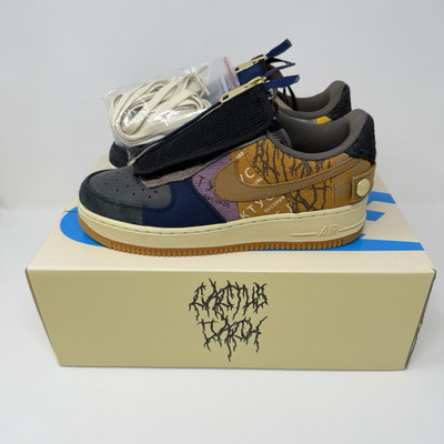 Size 6.5 - Nike Air Force 1 Low x Travis Scott Cactus Jack CN2405-900