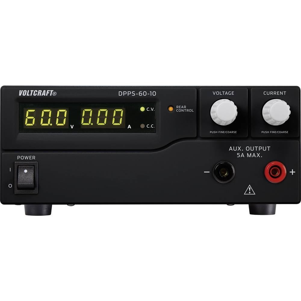 Alimentation de laboratoire stabilisée DC 60V 10A VOLTCRAFT DPPS