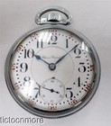 Antique Illinois Grade 89 Model 6 21j 18s Pocket Watch 1911 Checkerboard