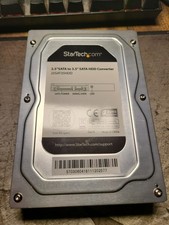 StarTech.com 25SAT35HDD 2.5 to 3.5 SATA Aluminum Hard Drive Adapter CONVERTER