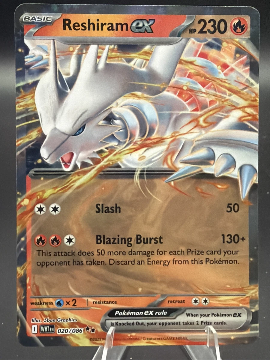 Reshiram Ex for sale | eBay