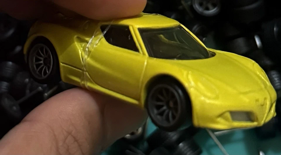 Match Box Prototype Barbieskin Adventure City Alfa Romeo Unsp - Ready - Image 2 of 4