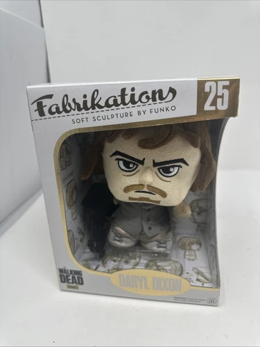 Funko Fabrikations! The Walking Dead Daryl Dixon Soft Sculpture Plush! New!