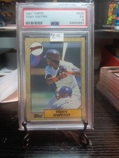 1987 Topps #530 Tony Gwinn  Psa 5