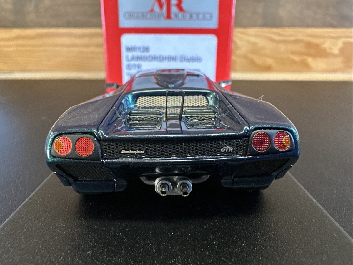 Lamborghini 1/43 ディアブロ ミニカーmr collection Lamborghini Diablo GT 1:43 | MR Collection Models