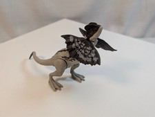 Jurassic World Dilophosaurus Dinosaur, Frill Moves , Dino Trackers, 2022 Mattel