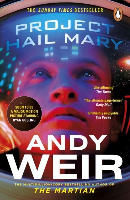 Project Hail Mary by Andy Weir Paperback