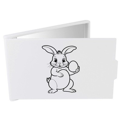 Kompakt-/Reise-/Taschenschminkspiegel ''Osterhase mit Ei'' (CM00057045)